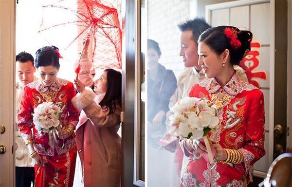 Phong tục cưới của người Hoa