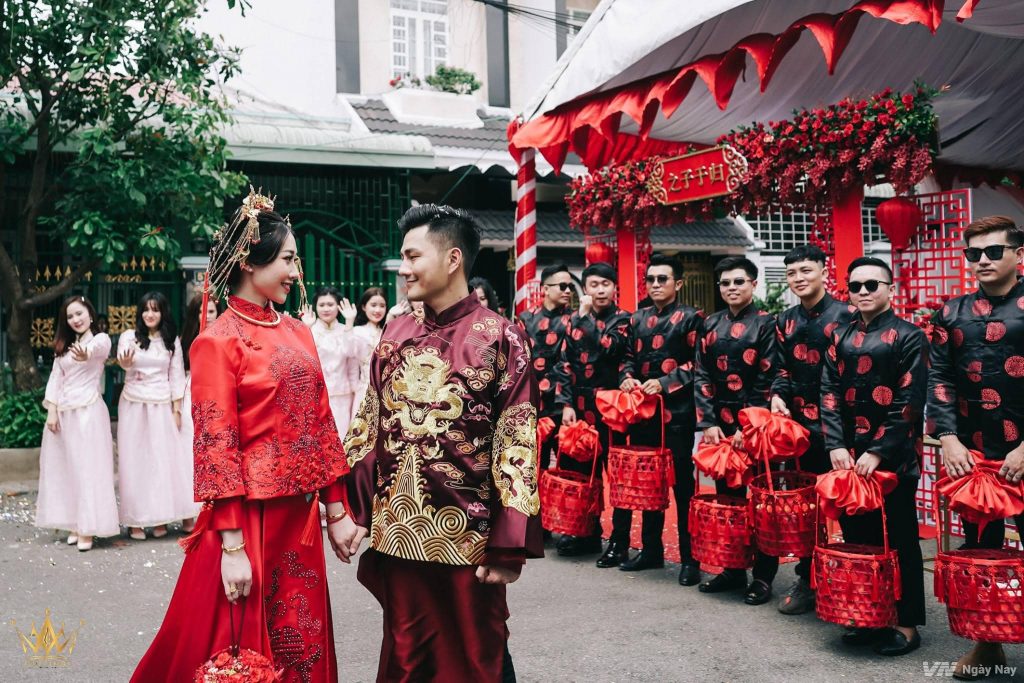 Phong tục cưới hỏi của người Hoa