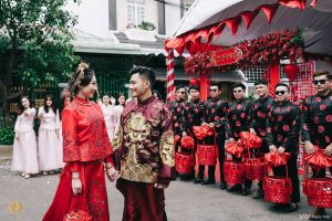 Phong tục cưới hỏi của người Hoa