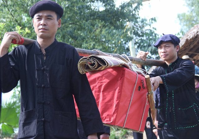 Phong tục cưới dân tộc Tày