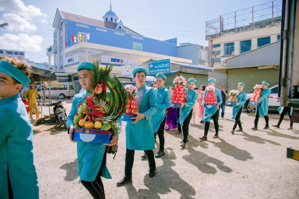 Phong tục cưới hỏi Bạc Liêu