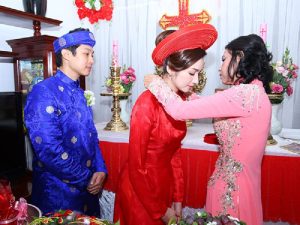 Phong tục cưới ở Thái Bình