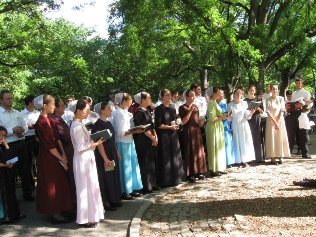 Phong tục đám cưới của người amish