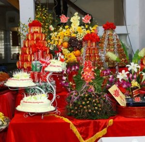 Phong tục đám cưới miền tây