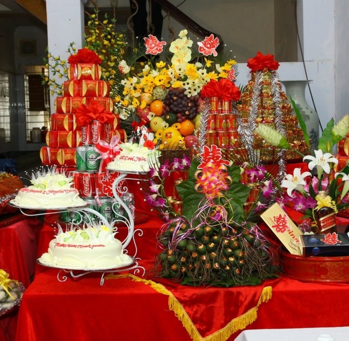 Phong tục đám cưới miền tây