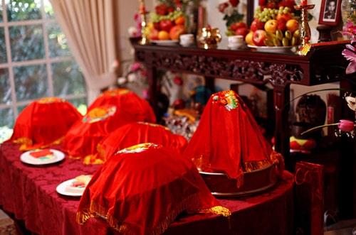 Phong tục cưới của người Việt Nam