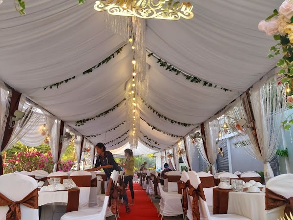 Rạp cưới đẹp tại Thanh Oai