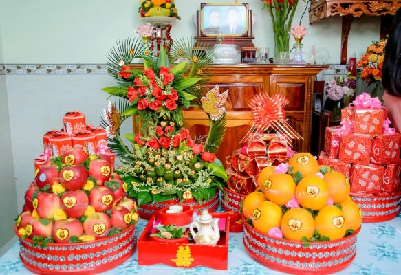 Số mâm quả đám hỏi