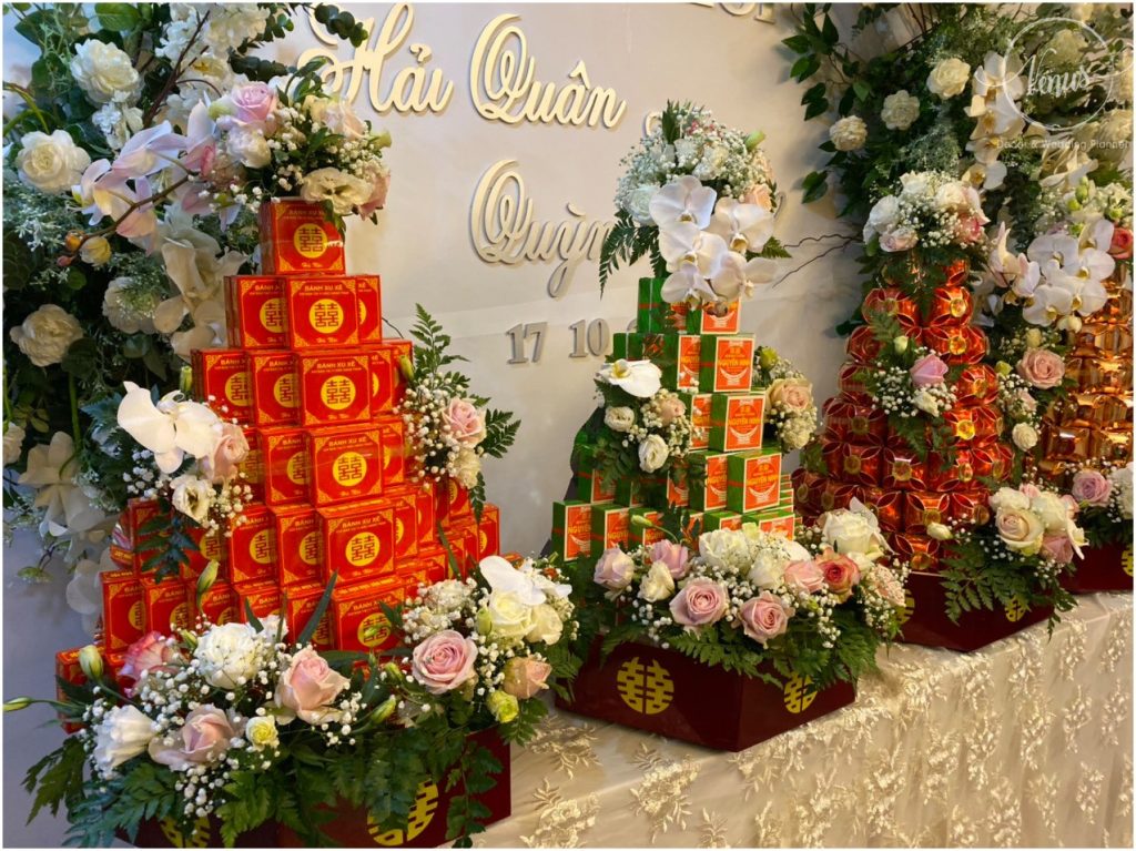 Số mâm quả ngày cưới