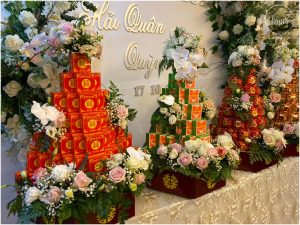 Số mâm quả ngày cưới