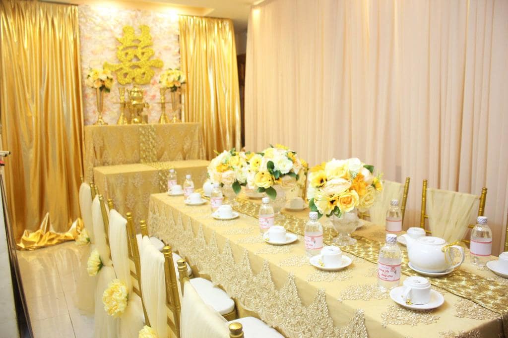 Dịch vụ trang trí đám cưới tại Đan Phượng