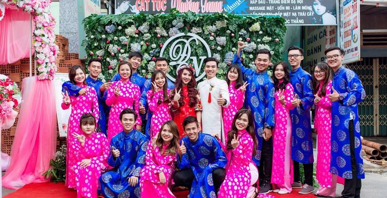 Dịch vụ đội bưng lễ cưới tại Phú Xuyên