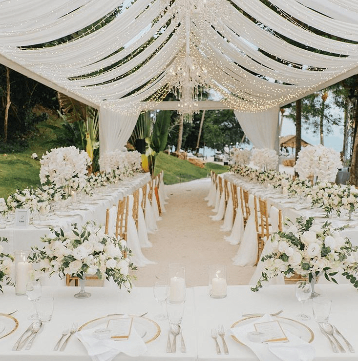 Rạp cưới đẹp tại Mỹ Đức