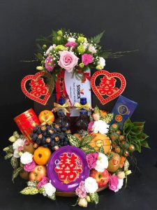 Trang trí tráp dạm ngõ