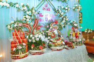 Dịch vụ tráp ăn hỏi