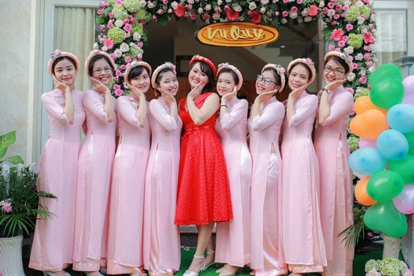 Dịch vụ đội bưng lễ cưới tại Thường Tín