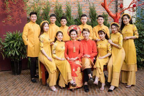 Dịch vụ đội bưng lễ cưới tại Hoàn Kiếm