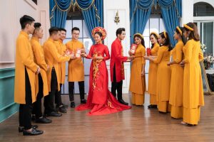 Dịch vụ đội bưng lễ cưới tại Hai Bà Trưng