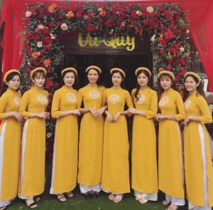 Dịch vụ đội bưng lễ cưới tại Bắc Từ Liêm