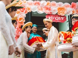 Dịch vụ đội bưng lễ cưới tại Đống Đa