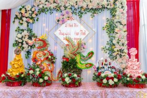 Tráp ăn hỏi ở miền bắc