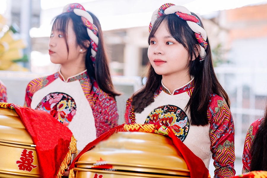 Dịch vụ đội bưng lễ cưới tại Đống Đa