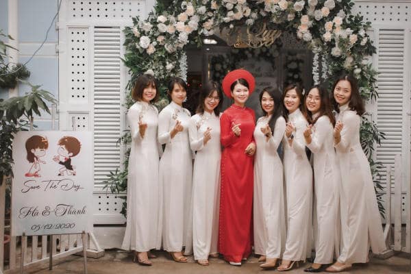 Dịch vụ đội bưng lễ cưới tại Hà Đông