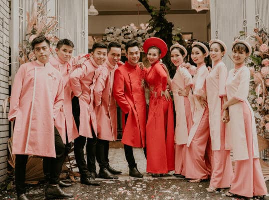 Dịch vụ đội bưng lễ cưới tại Hà Đông