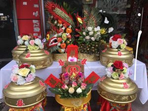 Ý nghĩa tráp ăn hỏi