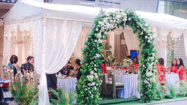 Rạp cưới đẹp tại Nam Từ Liêm