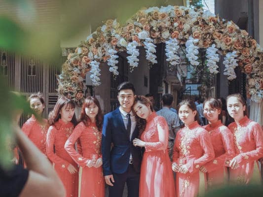 Dịch vụ đội bưng lễ cưới tại Hà Đông