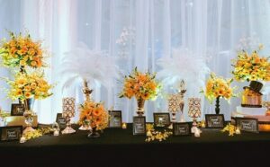 Trang tri cuoi hoi tai nha