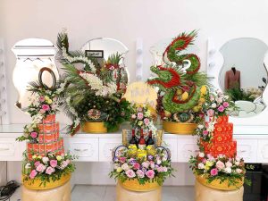 Tráp ăn hỏi 5 lễ đơn giản