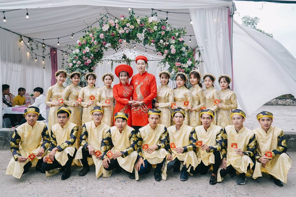 Dịch vụ đội bưng lễ cưới tại Đống Đa