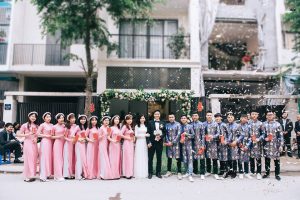 Dịch vụ đội bưng lễ cưới tại Hoàn Kiếm