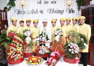 Dịch vụ đội bưng lễ cưới tại Nam Từ Liêm