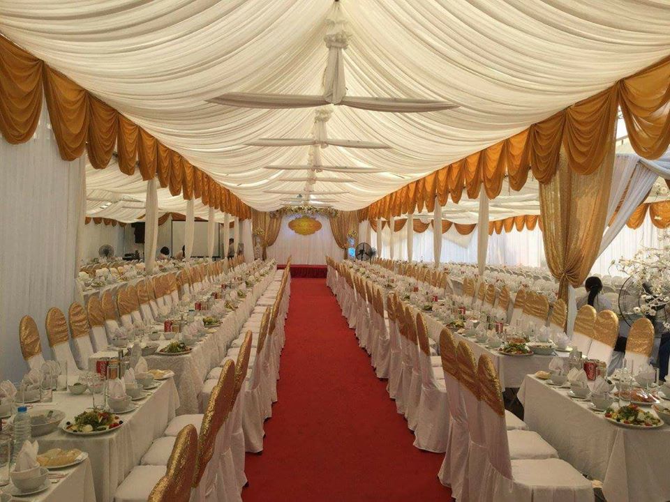 Dịch vụ trang trí đám cưới tại Hà Đông