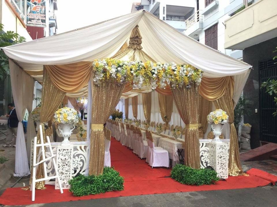 Dịch vụ trang trí đám cưới tại Đống Đa