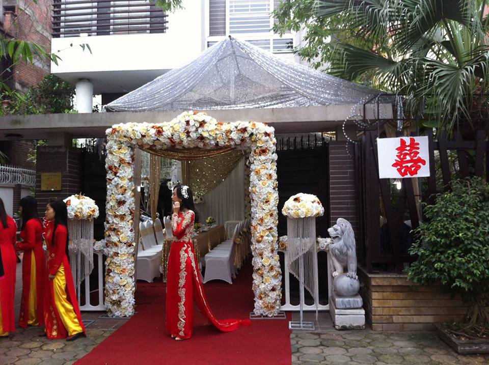 Dịch vụ trang trí đám cưới tại Cầu Giấy