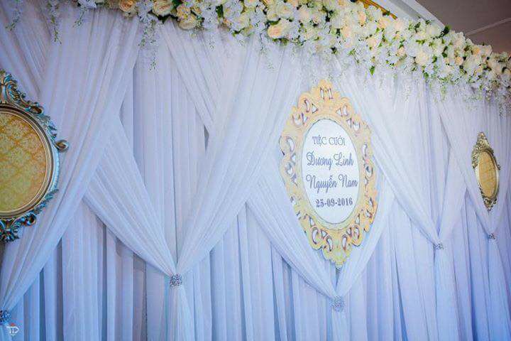 Dịch vụ trang trí đám cưới tại Ba Đình