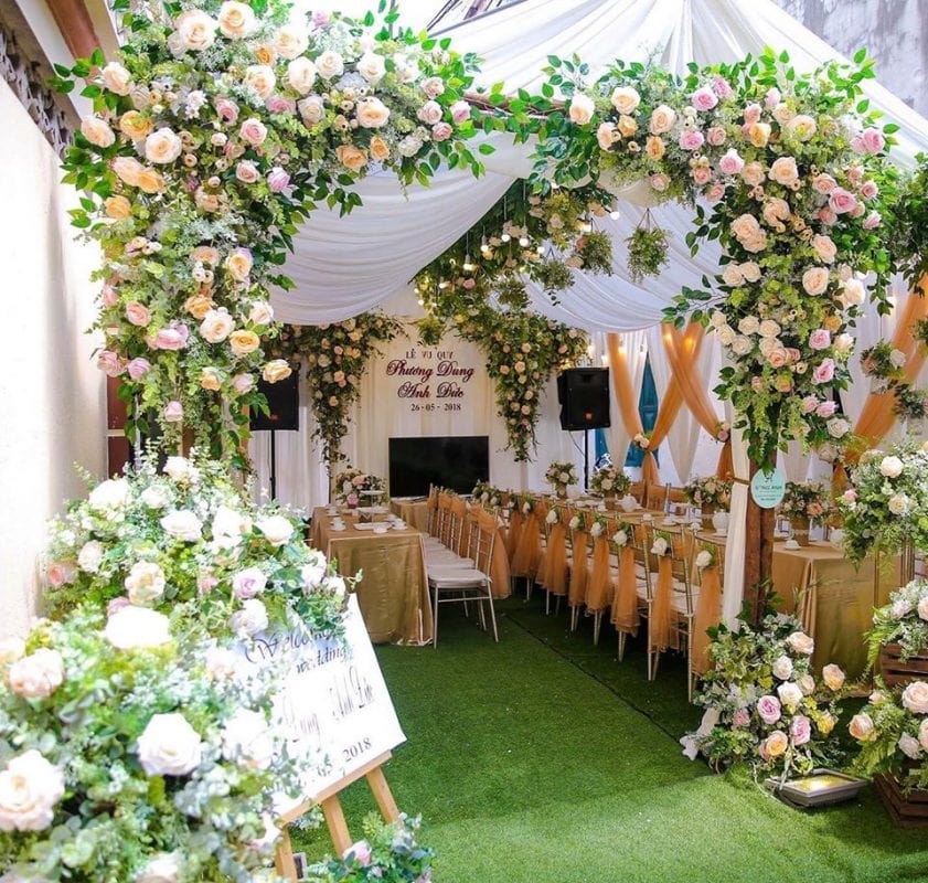 Dịch vụ cưới hỏi trọn gói tại Phúc Thọ