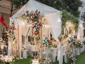 Rạp cưới đẹp tại Hoàng Mai