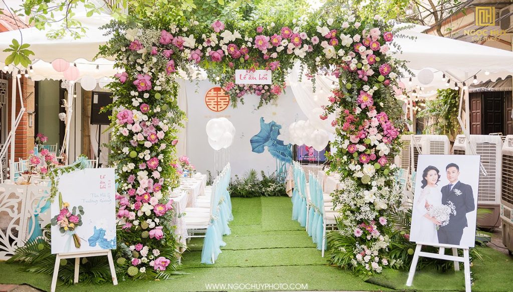 Phông bạt cưới