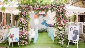 bán cổng hoa cưới