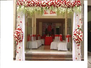 Dịch vụ trang trí đám cưới tại Sơn Tây