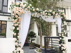 Dịch vụ trang trí đám cưới tại Sóc Sơn