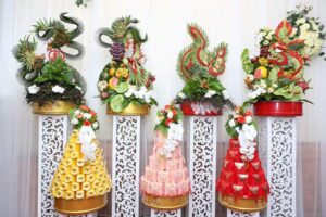 7 tráp ăn hỏi miền bắc