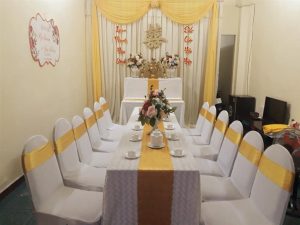 Trang trí đám cưới tại nhà giá rẻ
