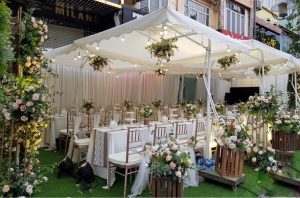 cho thuê bàn ghế tiệc