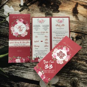 In thiệp cưới lấy liền